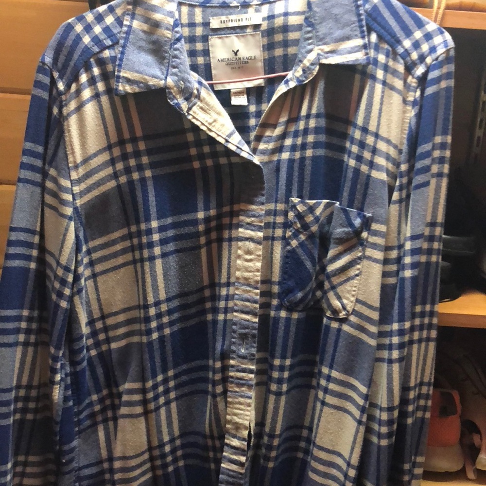 FLANNEL AMERICAN EAGLE BRAND NEW